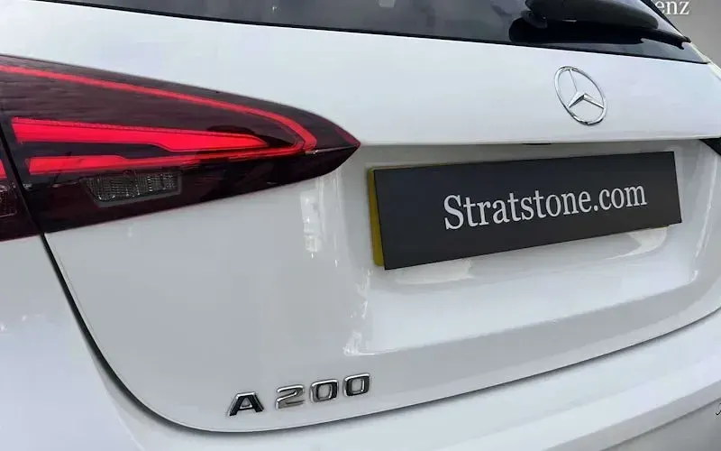 Used Mercedes A200 AMG line 163 HP (119 kW) 2025 White Hatchback