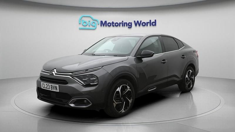 Used Citroën C4 PureTech 2023 Grey SUV