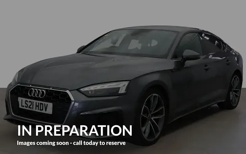 Used Audi A5 Sportback S-Line 163 HP (119 kW) 2024 Hatchback