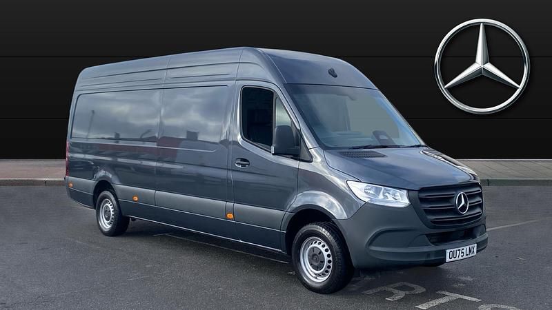 Begagnad Mercedes Sprinter 150 HK (110 kW) 2025 Van