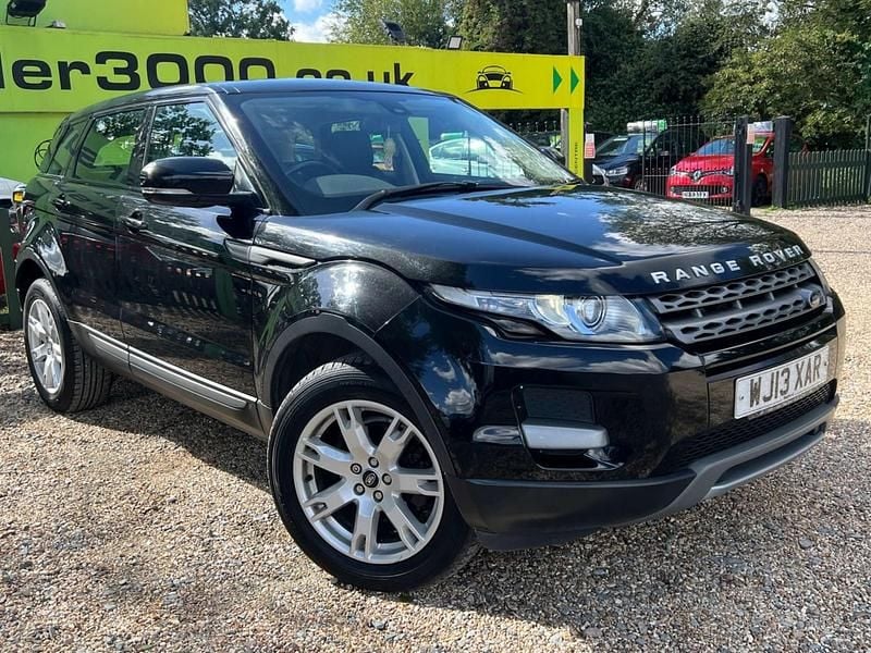 Used Land Rover Range Rover evoque Pure 2013 Black Estate