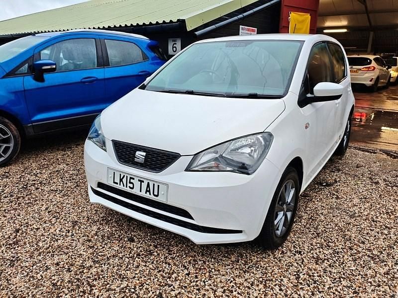 Used Seat Mii I-Tech 2015 White Hatchback