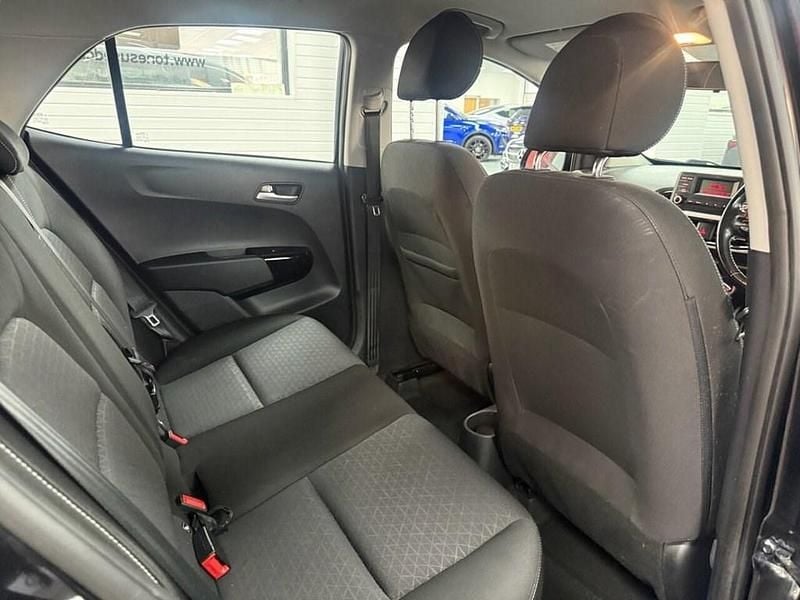 Used Kia Picanto 66 HP (48 kW) 2019 Black Hatchback