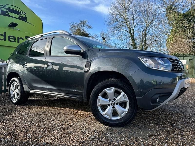 Used Dacia Duster Comfort 2019 Grey Hatchback