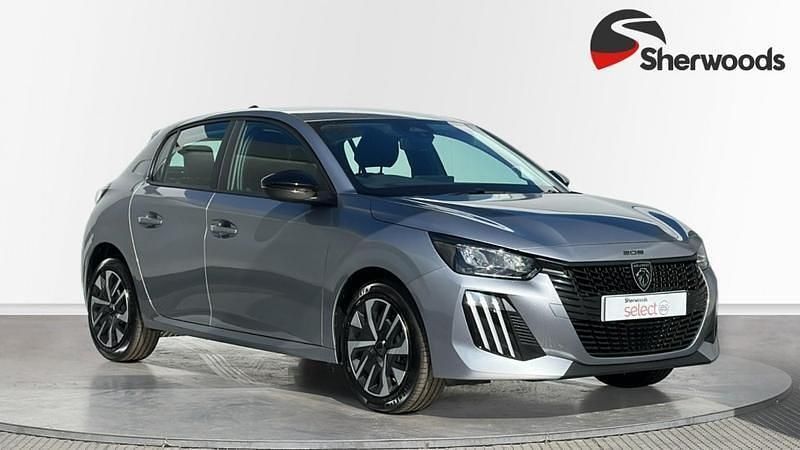 New Peugeot 208 Style 100 HP (73 kW) 2026 Cumulus grey Hatchback