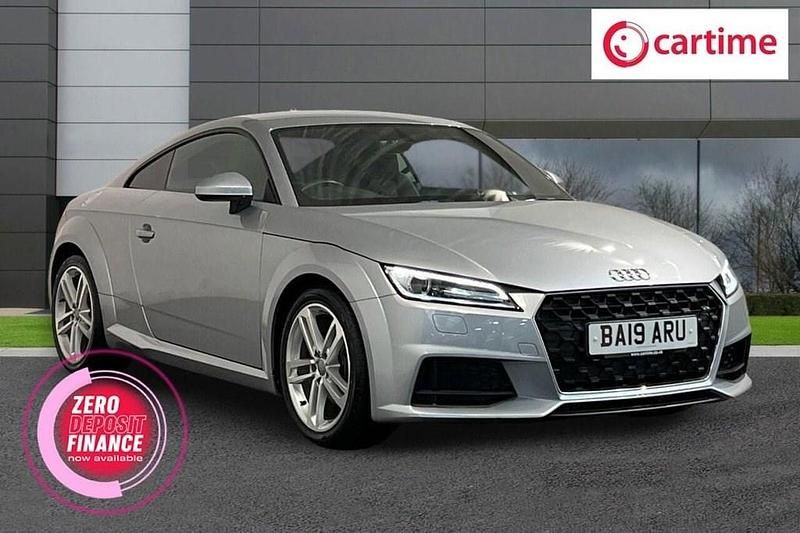 Used Audi TT Sport 197 HP (144 kW) 2019 Silver Coupe
