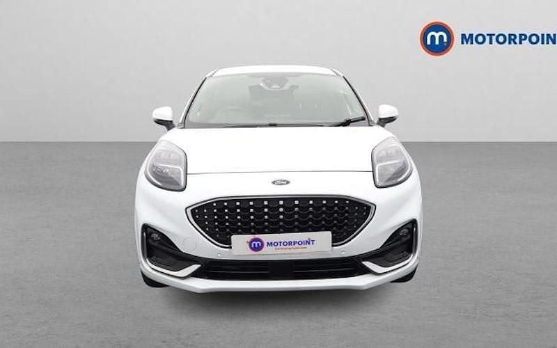 Used Ford Puma ST-Line 125 HP (91 kW) 2023 White SUV