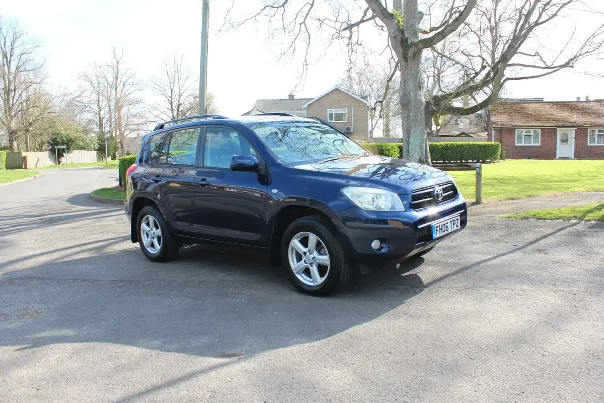 Used Toyota RAV4 2006 Blue SUV