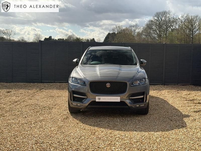Used Jaguar F-Pace R-Sport 2019 Grey SUV