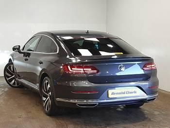 Used VW Arteon R-line 190 HP (139 kW) 2019 Grey Hatchback