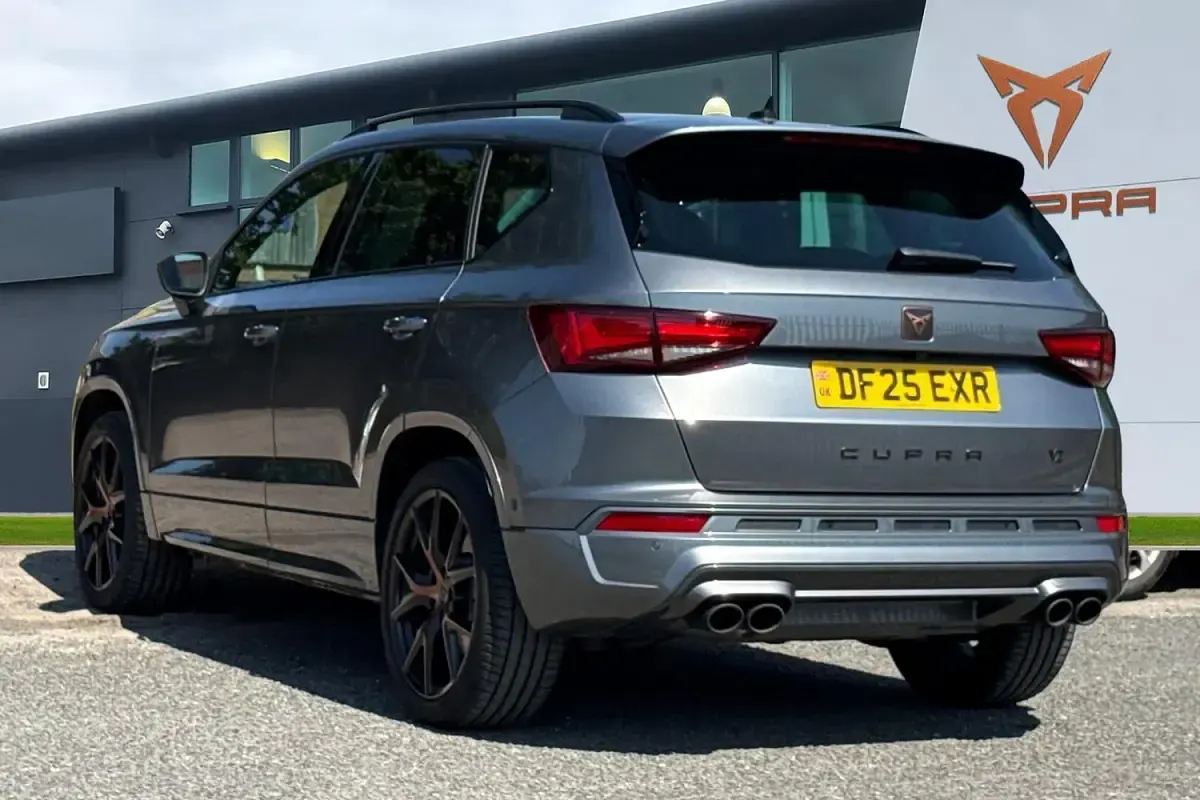 Used Cupra Ateca VZ3 2025 Grey SUV
