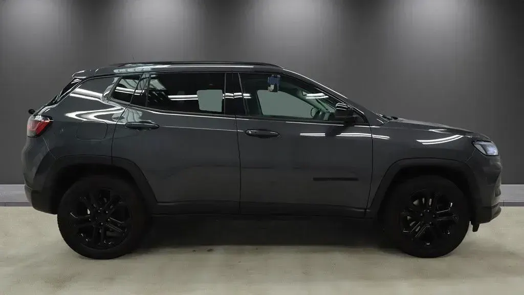Used Jeep Compass Night Eagle 130 HP (95 kW) 2022 Grey SUV