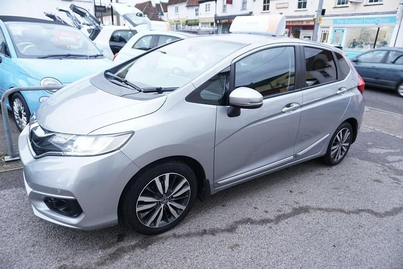 Used Honda Jazz EX 102 HP (75 kW) 2018 Silver Hatchback