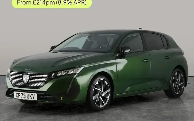 Used Peugeot 308 Allure Premium 131 HP (96 kW) 2023 Hatchback