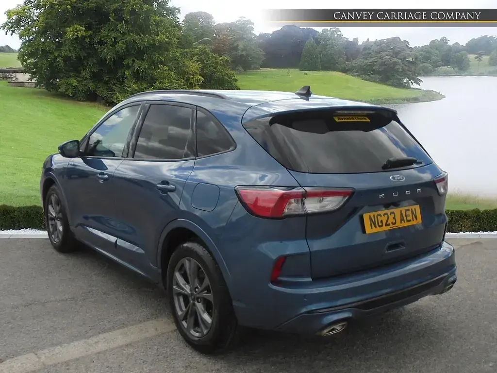 Used Ford Kuga ST-Line 150 HP (110 kW) 2023 Blue SUV
