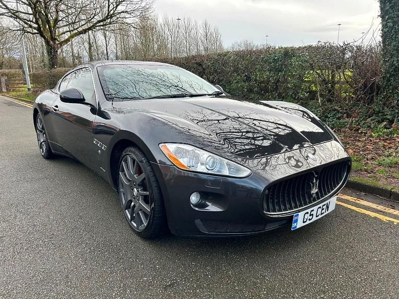 Used Maserati Granturismo 2008 Grey Coupe