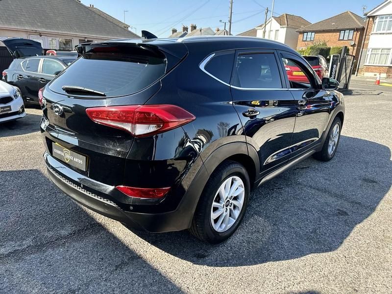 Used Hyundai Tucson Premium 116 HP (85 kW) 2015 Black SUV