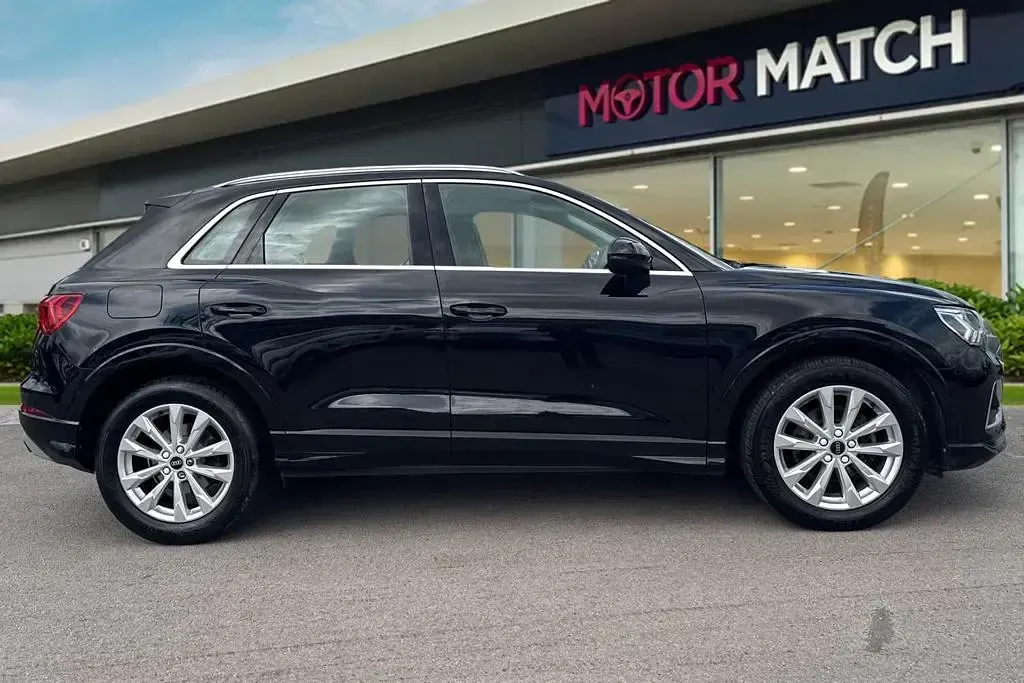 Used Audi Q3 Sport 2021 Black SUV