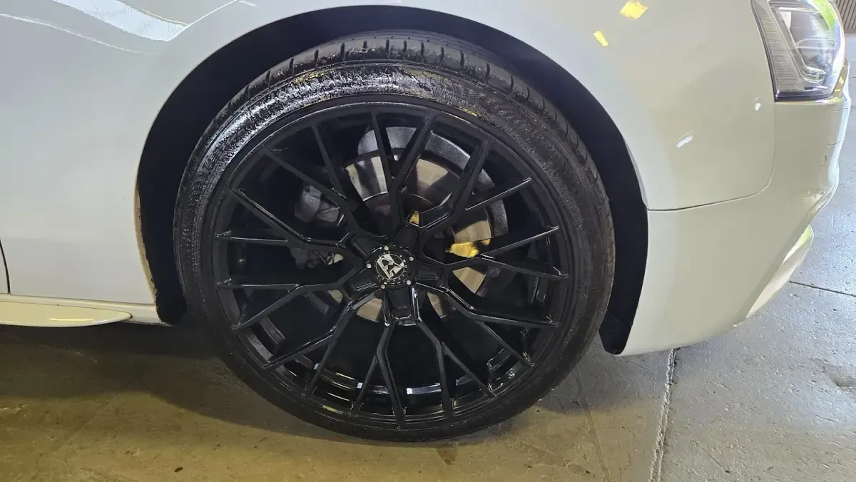 Used Audi A5 S-Line 177 HP (130 kW) 2016 White Coupe
