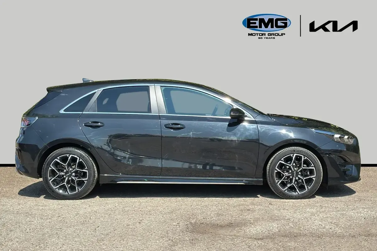 Used Kia Ceed GT GT-Line 158 HP (116 kW) 2024 Phantom black Hatchback