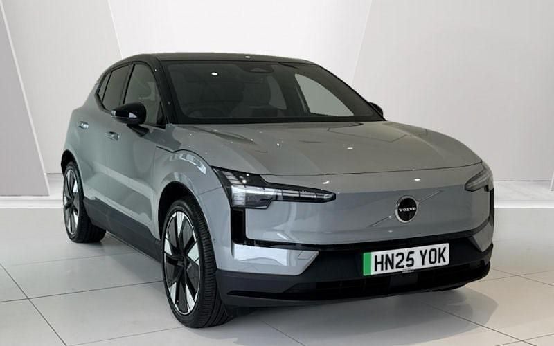 Vapour grey Used 2025 Volvo EX30 Ultra SUV | £32,990 (Expensive) - Image 1/4