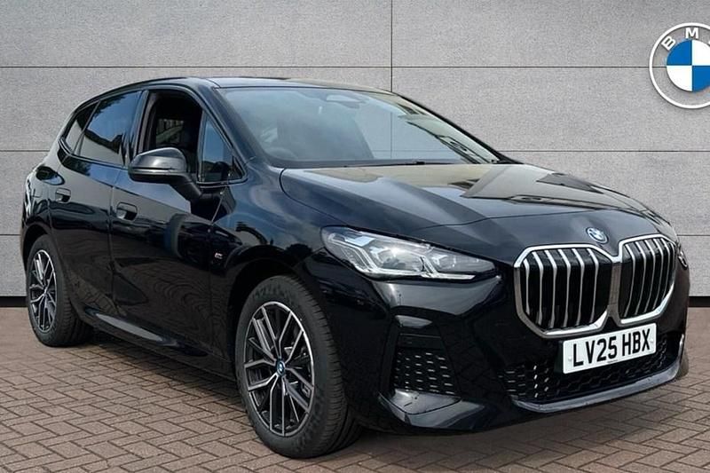 Used BMW 225 Active Tourer M Sport 242 HP (177 kW) 2025 Black MPV