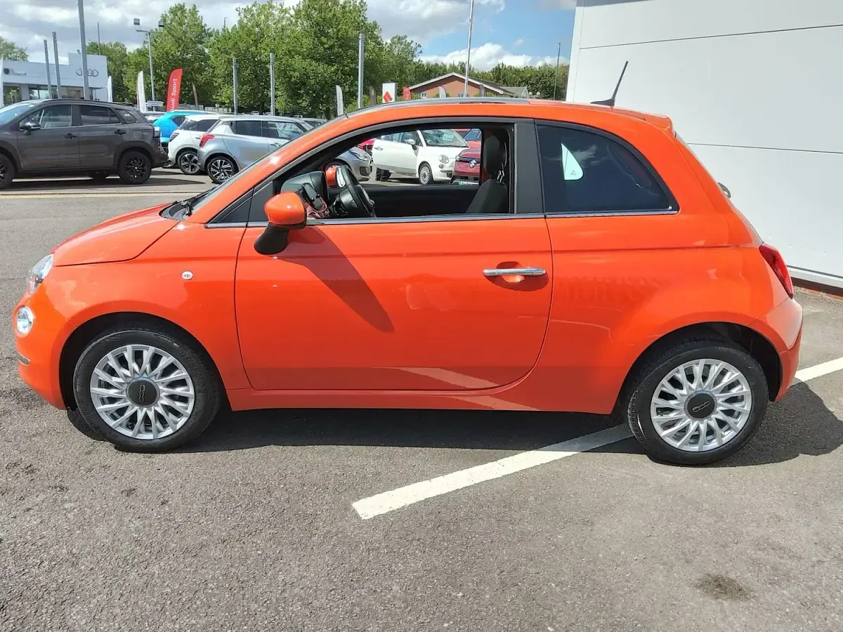 Used Fiat 500 S 70 HP (51 kW) 2023 Orange Hatchback