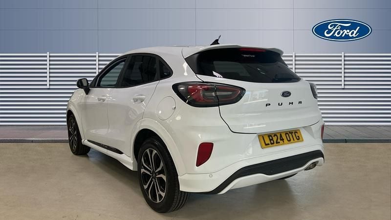 Used Ford Puma ST-Line 125 HP (91 kW) 2024 White SUV