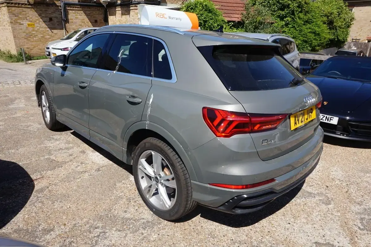 Used Audi Q3 S-Line 2021 Grey SUV