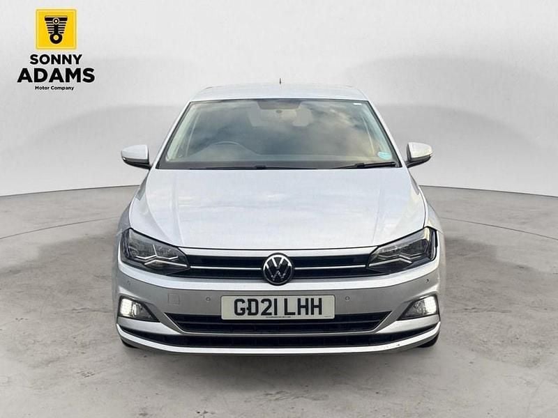 Used VW Polo Match 95 HP (69 kW) 2021 Silver Hatchback