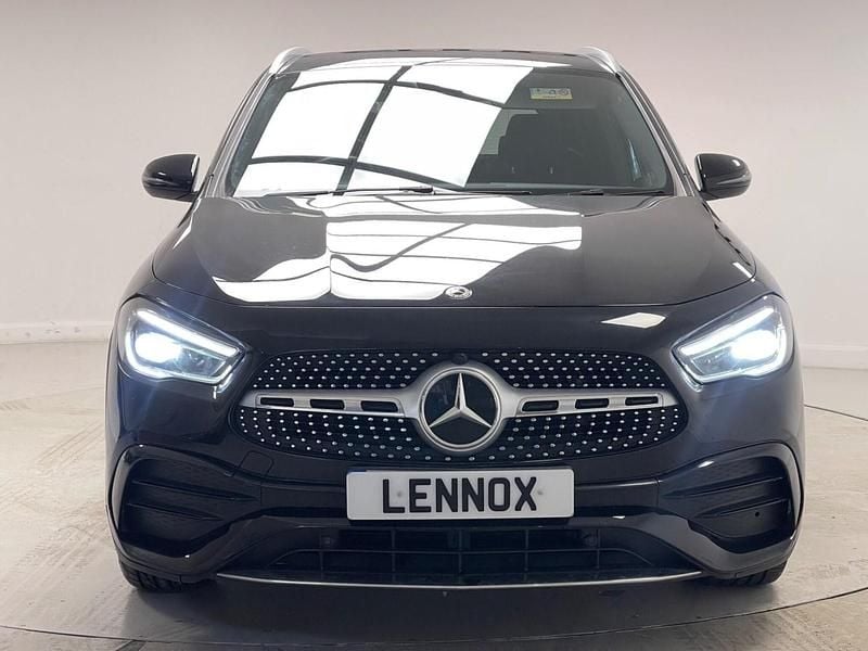 Used Mercedes GLA200 AMG line 163 HP (119 kW) 2020 Black SUV