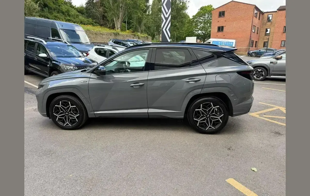 Used Hyundai Tucson N Line 230 HP (169 kW) 2022 Grey SUV