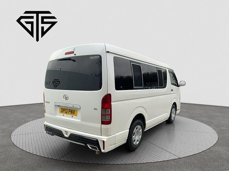 Used Toyota HiAce 2022 White Van