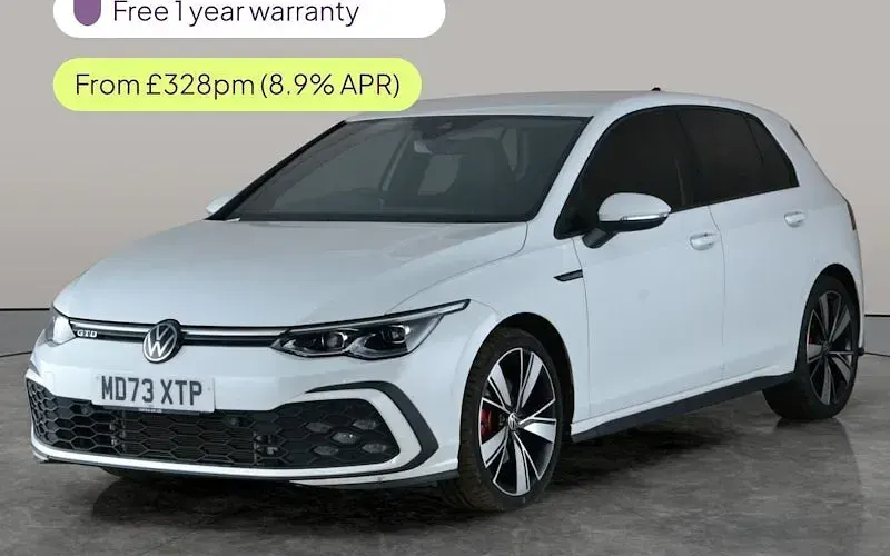 Used VW Golf VIII GTD 200 HP (147 kW) 2023 Hatchback