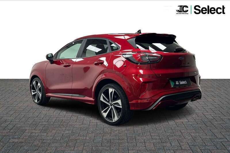 Used Ford Puma ST-Line X 155 HP (114 kW) 2020 Red SUV