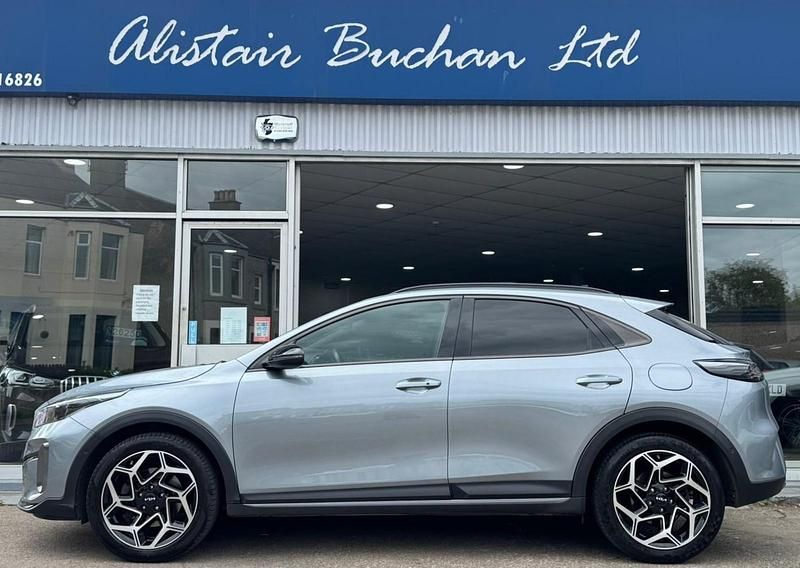 Used Kia XCeed GT-Line S 2023 Silver SUV