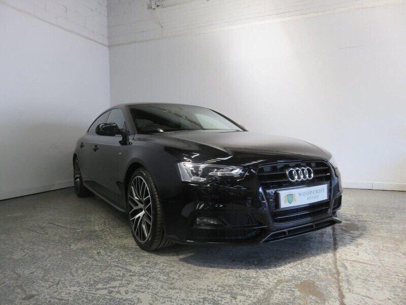 Black Used 2016 Audi A5 Sportback Black Edition Hatchback | £12,995 (A bit pricey) - Image 1/3