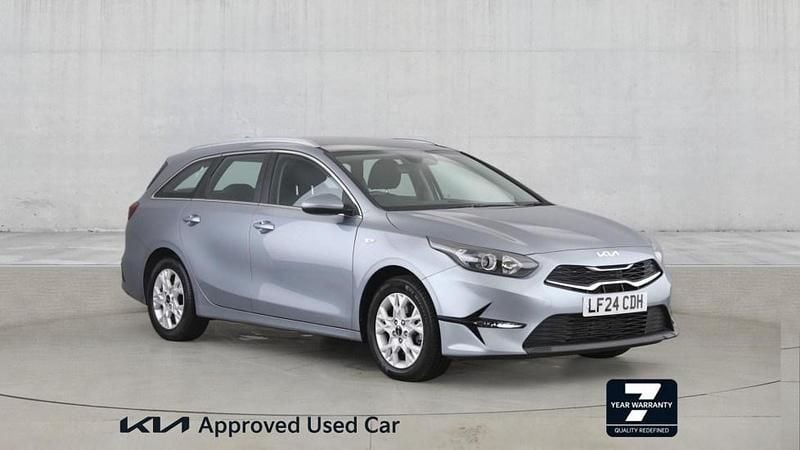 Silver Used 2024 Kia Ceed Hatchback | £15,995 (Good price) - Image 1/4