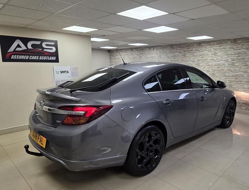 Used Vauxhall Insignia SRi 2016 Grey Hatchback
