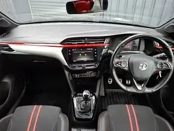 Used Vauxhall Corsa SRi 100 HP (73 kW) 2020 Black Hatchback