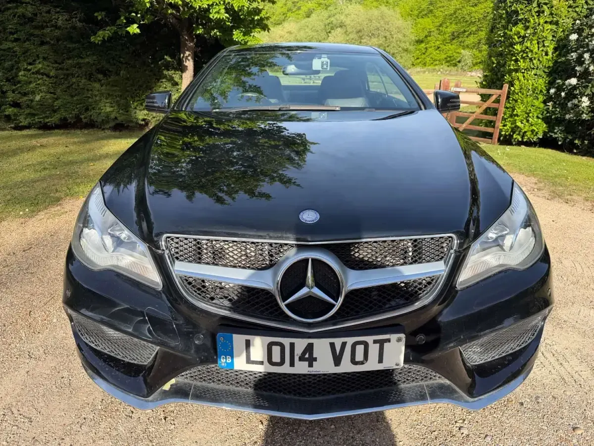 Usado Mercedes E350 AMG 252 HP (185 kW) 2014 Preto Coupé