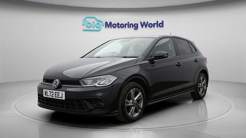 Used VW Polo R-line 2023 Black Hatchback