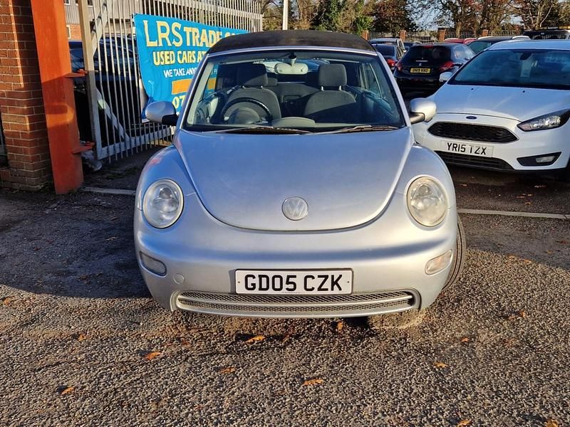 Used VW Beetle Cabriolet 2005 Silver Cabriolet