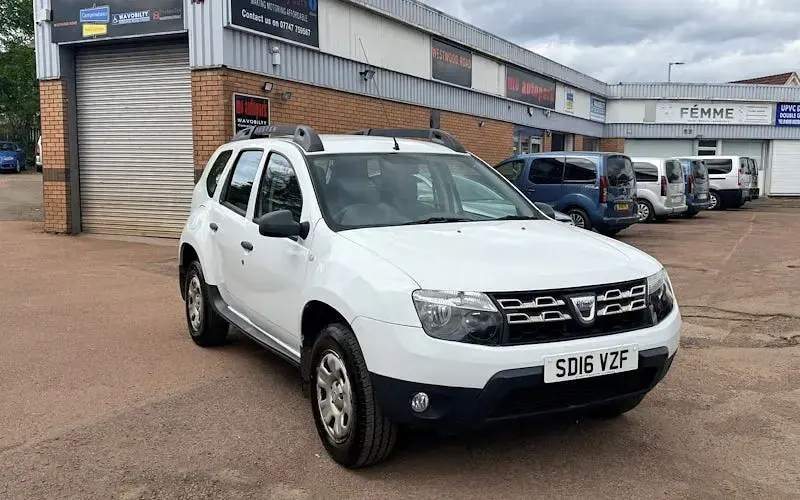 Usado Dacia Duster Ambiance 109 HP (80 kW) 2017 SUV