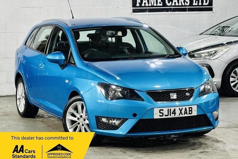 Used 2014 Seat Ibiza FR Sport Estate | £3,995 (Fair price) - Image 1/1