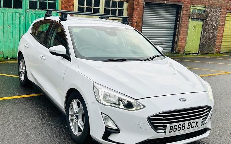 Used Ford Focus Zetec 120 HP (88 kW) 2020 Hatchback