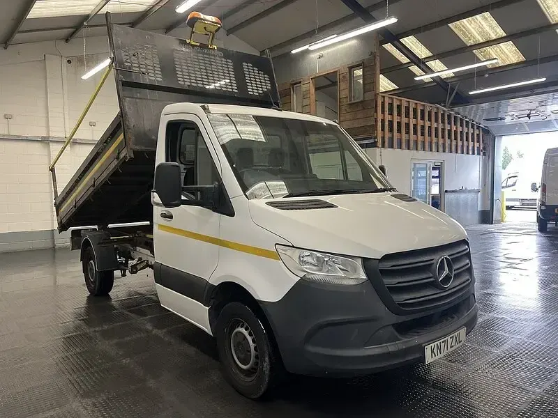 Used Mercedes Sprinter Progressive 2021 White Van