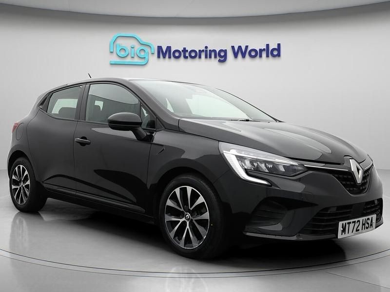 Black Used 2023 Renault Clio V Evolution Hatchback | £12,500 (Good price) - Image 1/4