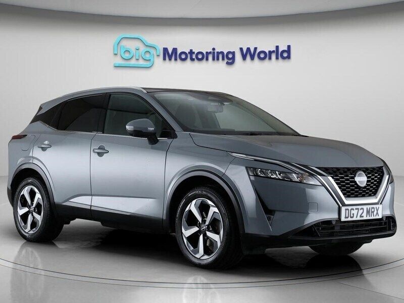 Grey Used 2022 Nissan Qashqai N-Connecta SUV | £14,500 (Fair price) - Image 1/4