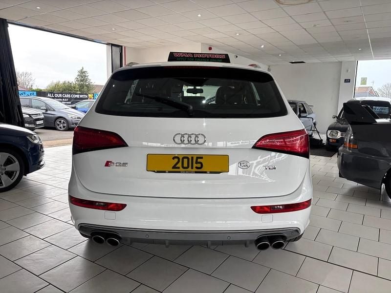 Used Audi SQ5 2015 White SUV